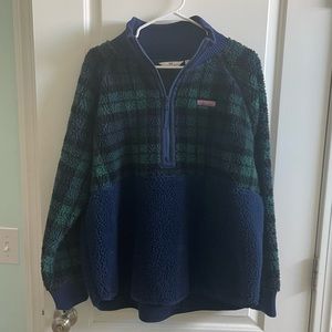 NWOT VINEYARD VINE SHERPA XL